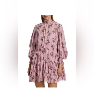 Cinq a Sept Corrine tiered mini dress NWT size 0